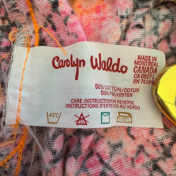 90s Vintage Neon Pink And Orange One Piece Swimsuit and Beach Shorts - Picture 11 of 15